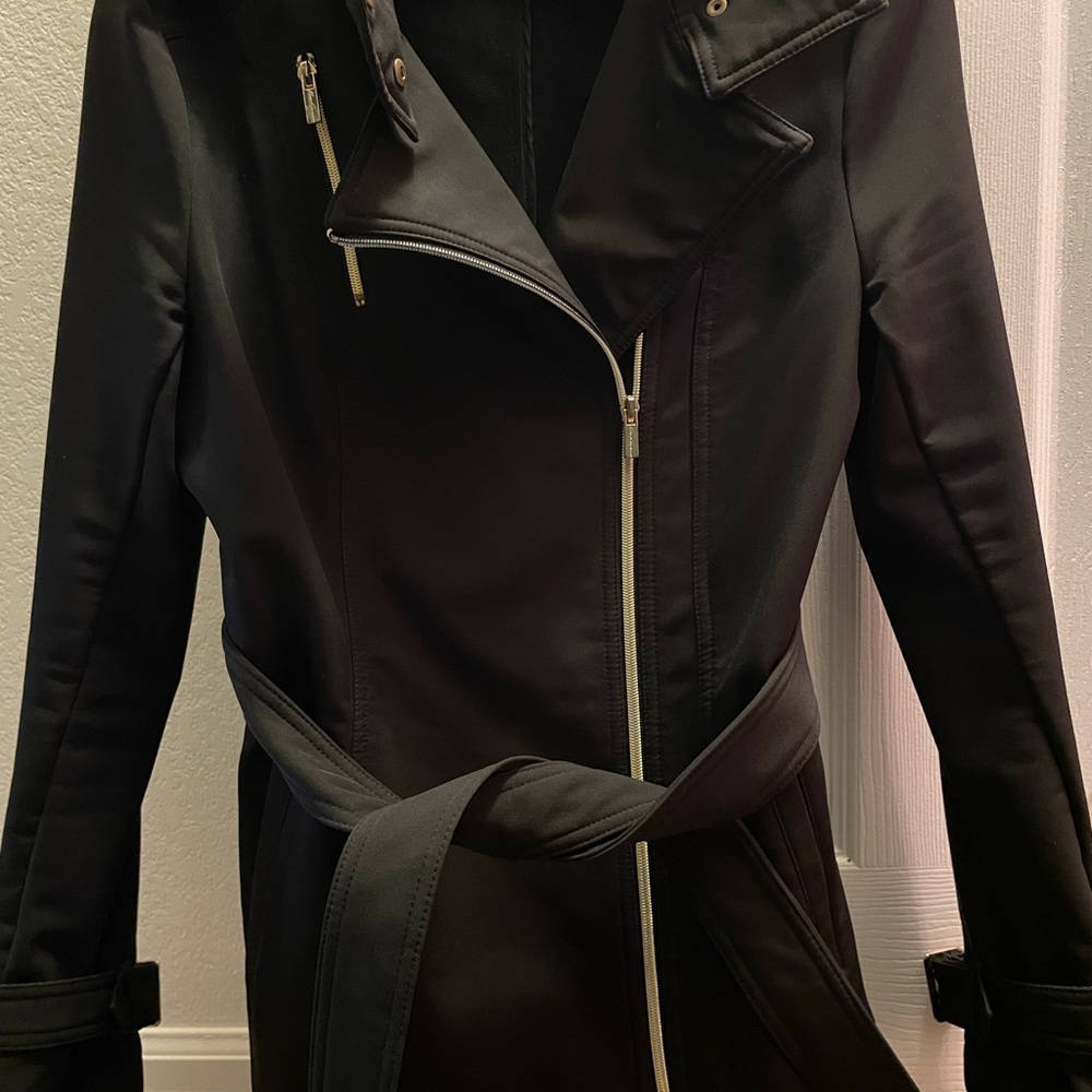 Kenneth Cole Black Coat